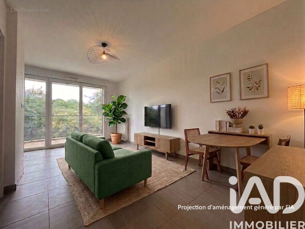Appartement 41 m² à Tours  - photo 2