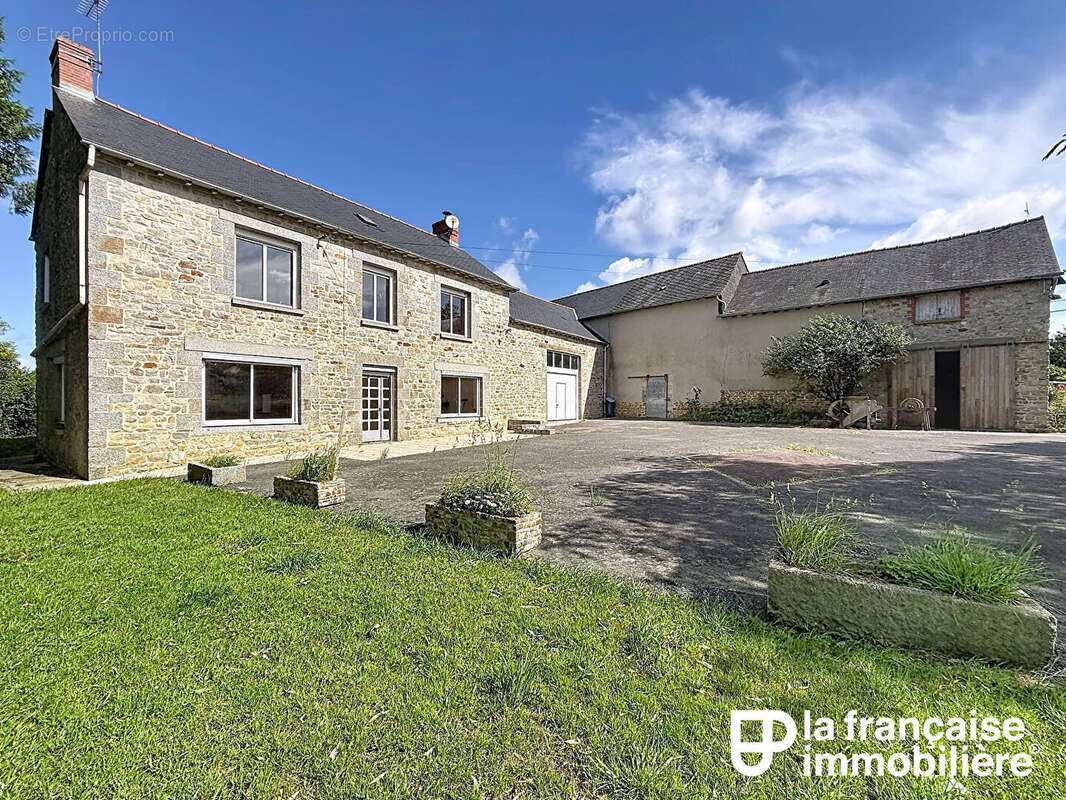 Maison à ERCE-PRES-LIFFRE