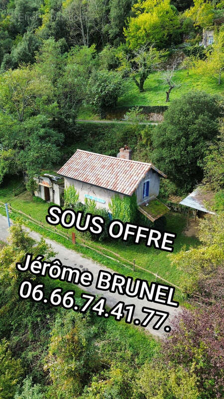 Maison à SAINT-FORTUNAT-SUR-EYRIEUX