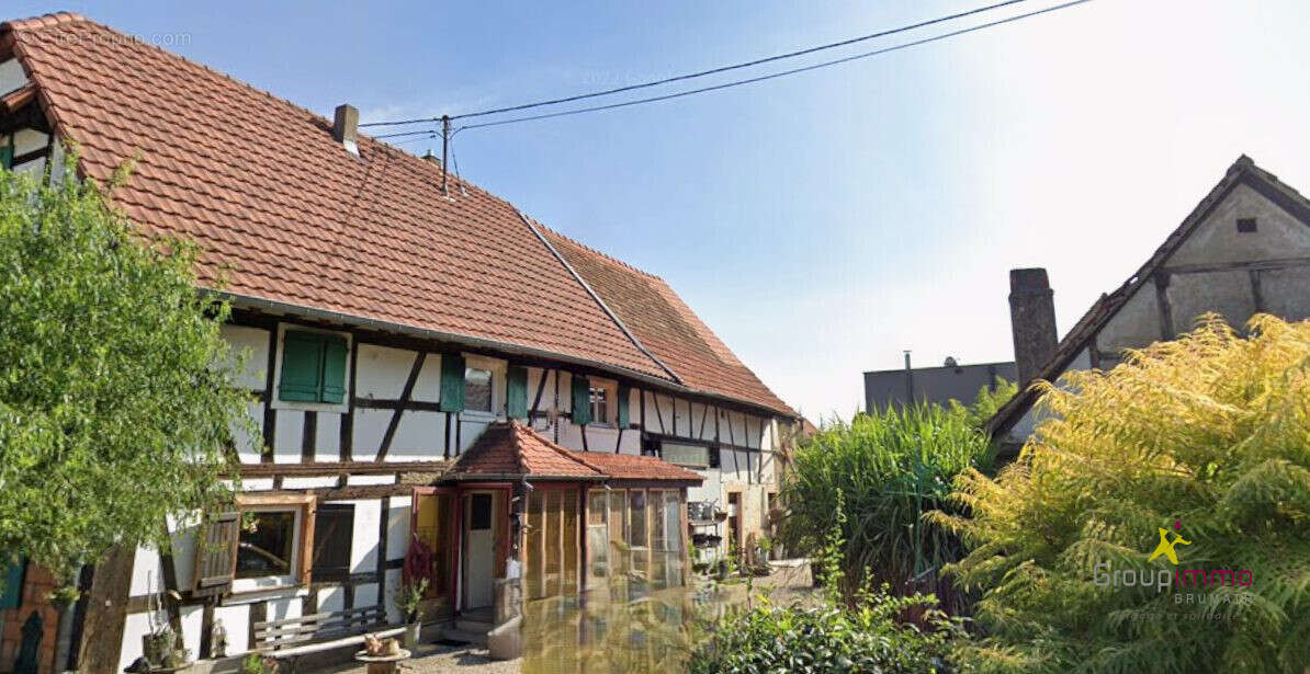 Maison à GAMBSHEIM