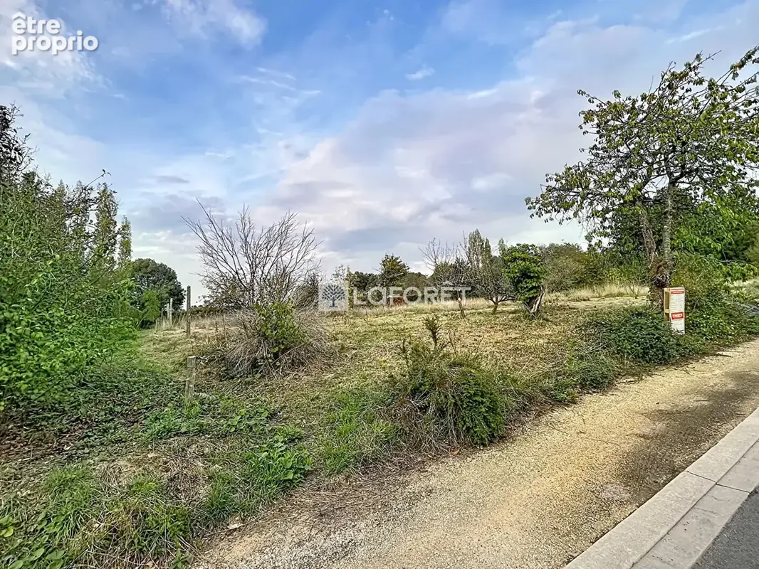 Terrain constructible - viabilisé - Saint Pardoux Soutiers - photo 4