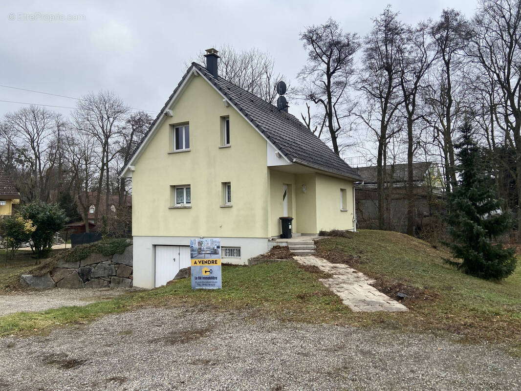 Maison à RANSPACH-LE-BAS