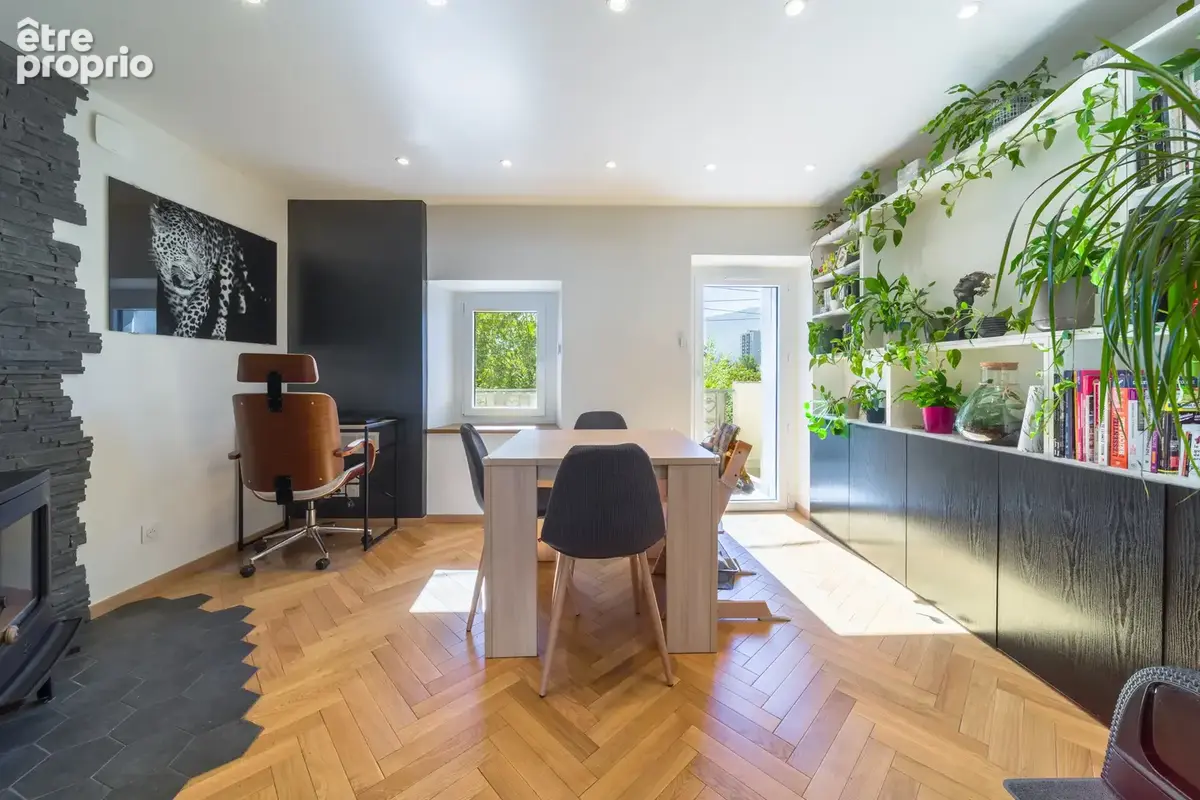 Aix-les-bains maison mitoyenne jardin garage et studio locatif - photo 3