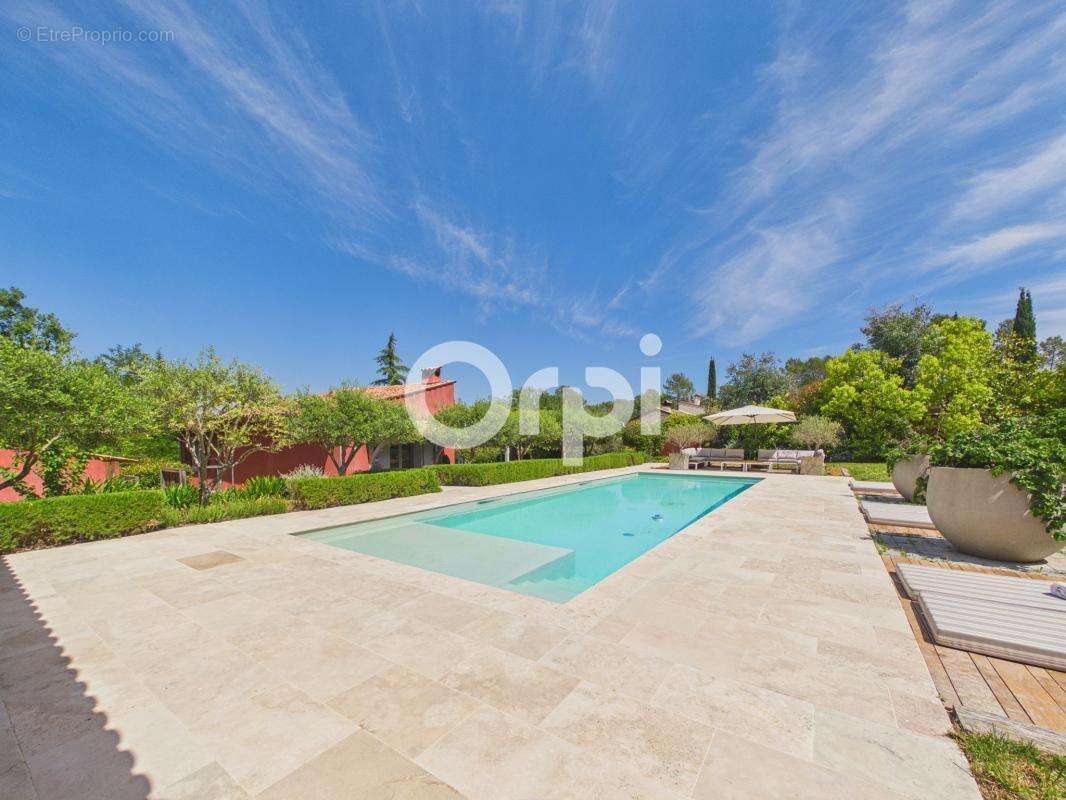 Piscine - pool house - buanderie - photo 15