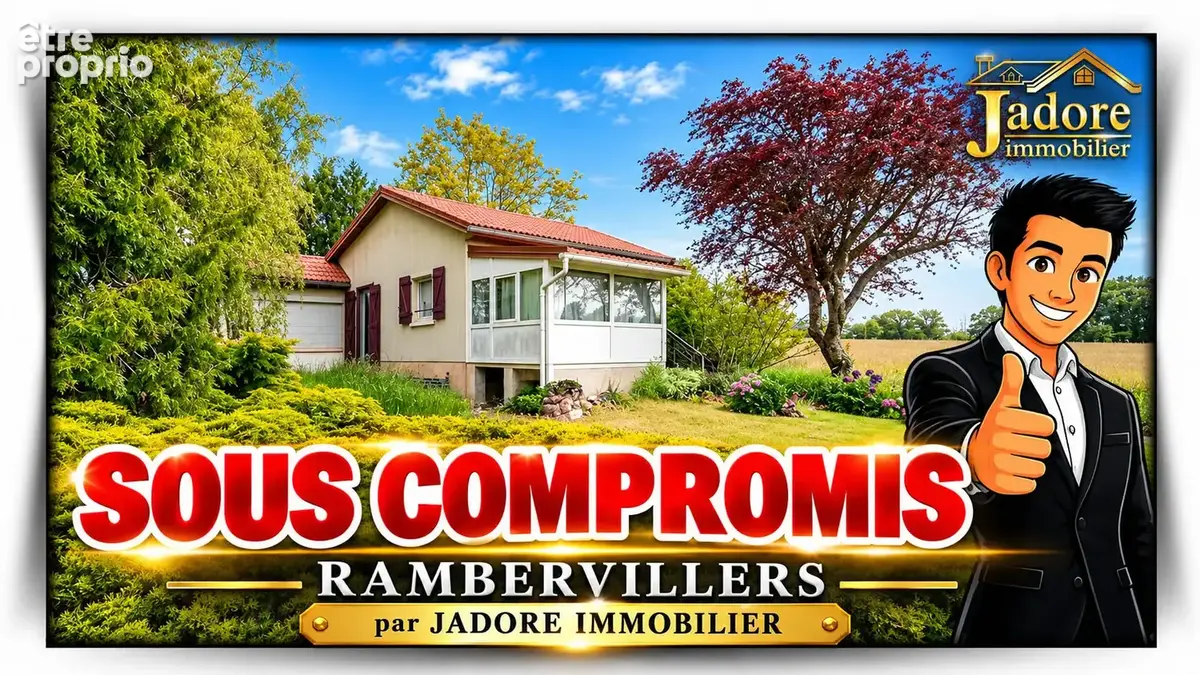 Maison à RAMBERVILLERS