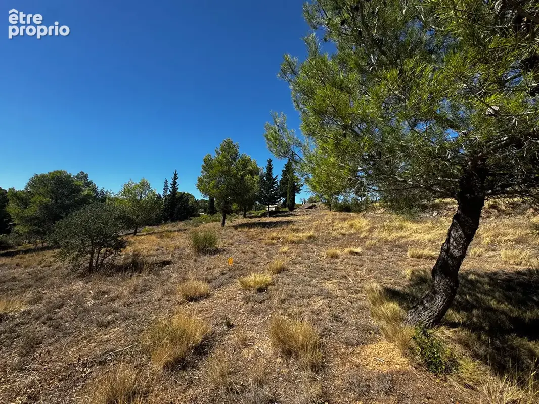 Terrain constructible de 1086 m² à LEZIGNAN CORBIERES - photo 3