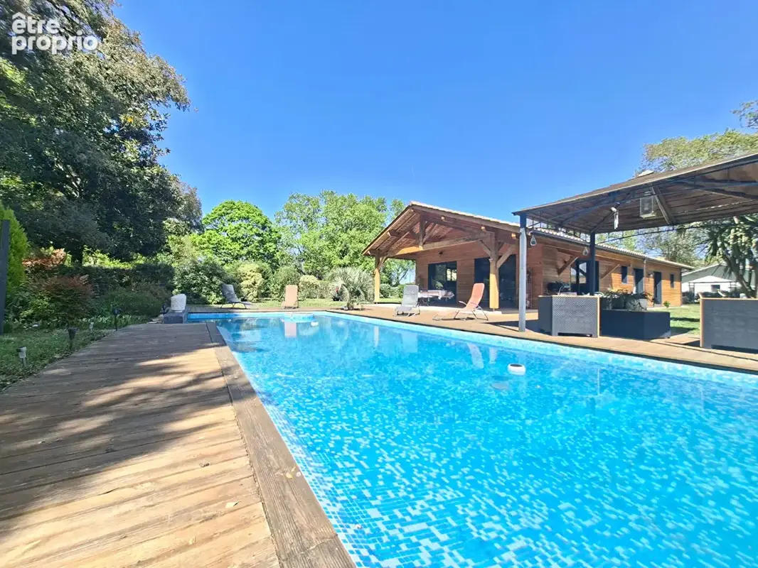 A vendre, maison en ossature bois à SAINT MICHEL ESCALUS - photo 12