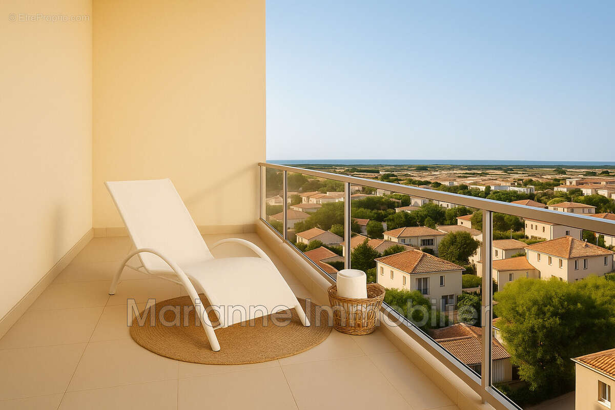 Appartement à SAINT-JEAN-DE-VEDAS