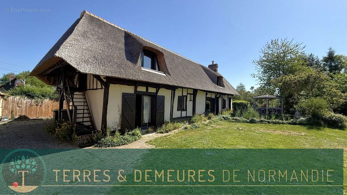 Maison à OSMOY-SAINT-VALERY