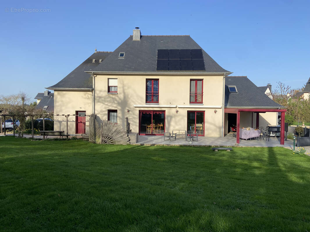 Maison à BOURGBARRE