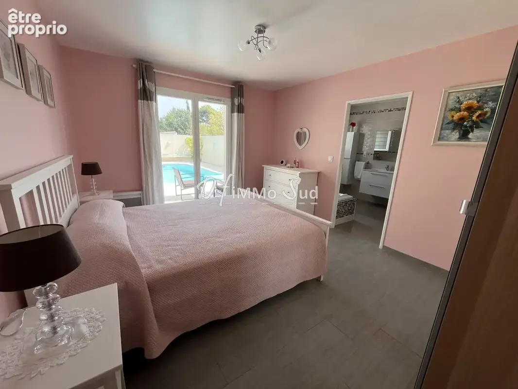 Maison Plain-Pied T4 avec garage, extérieur et piscine - photo 12