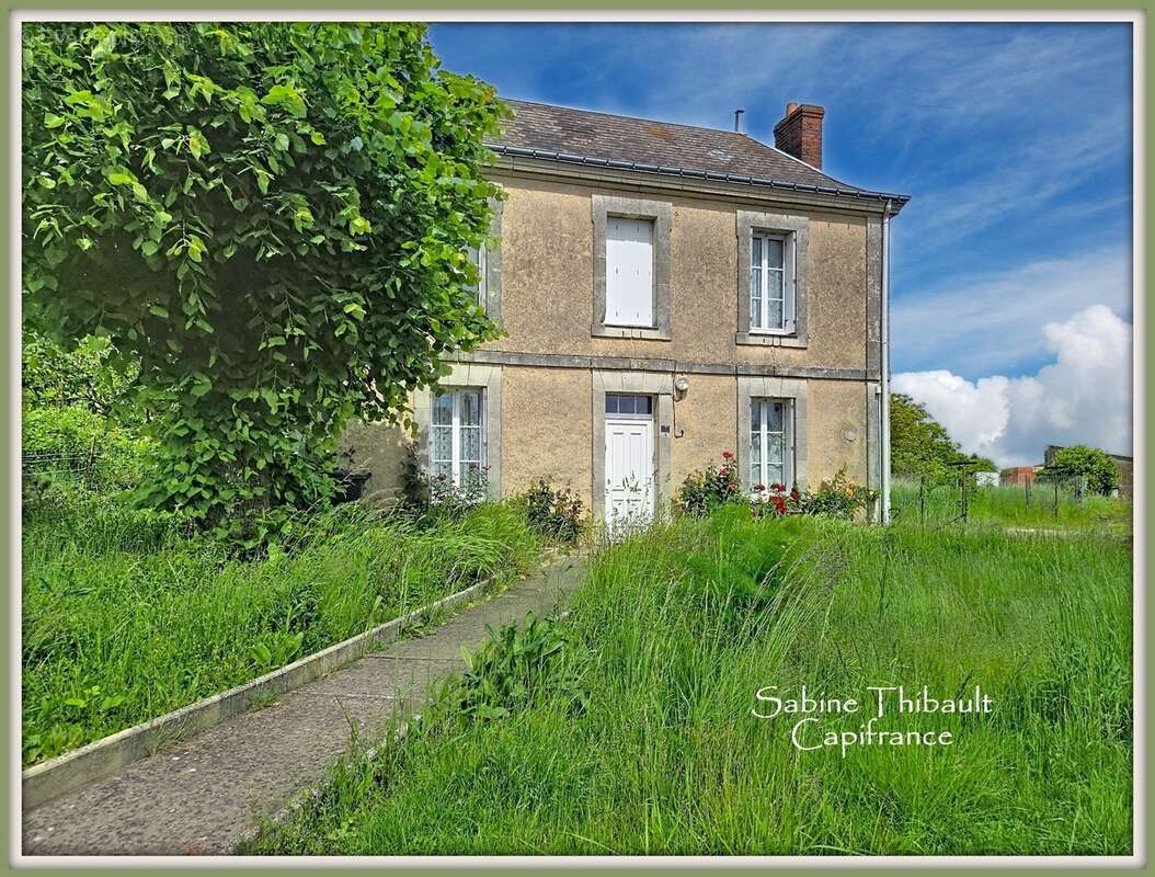 Département 37 (Indre-et-Loire), à Souvigné, maison à vendre 3 pièces - 88 m2 - photo 11