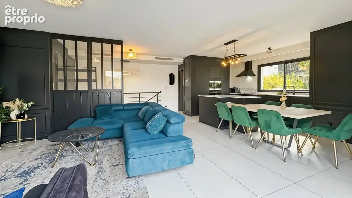 À Vendre Villa contemporaine super Cannes piscine au calme absolu - photo 3