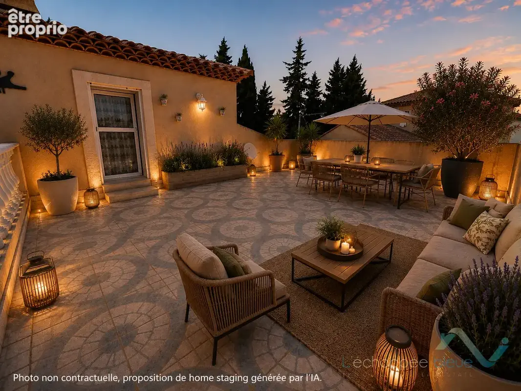 Maison 6 pieces avec garage - terrasses - photo 23
