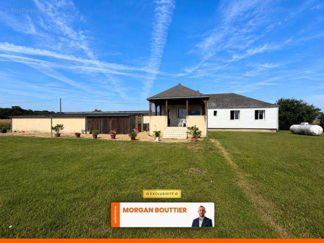 Maison à vendre 5 pièces NOYANT-VILLAGES (49) - photo 2