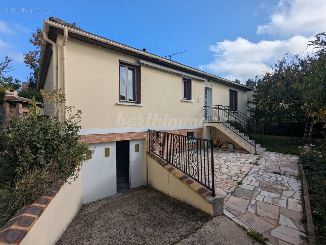 Façade - Maison à DOMONT