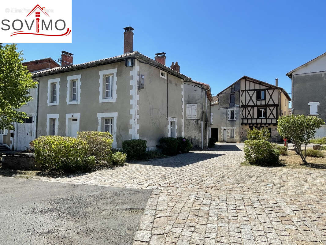 Maison à MANOT