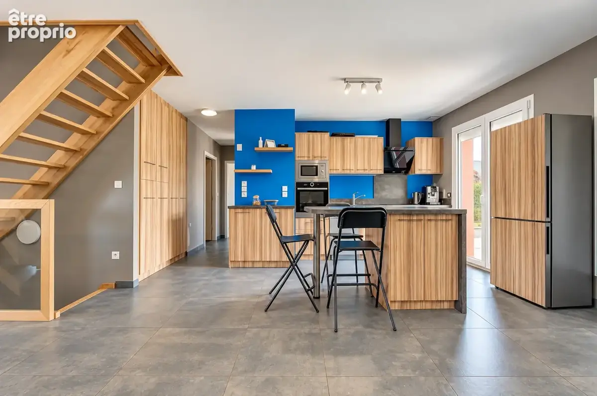 Maison individuelle avec sous-sol complet et jardin clos. - photo 6