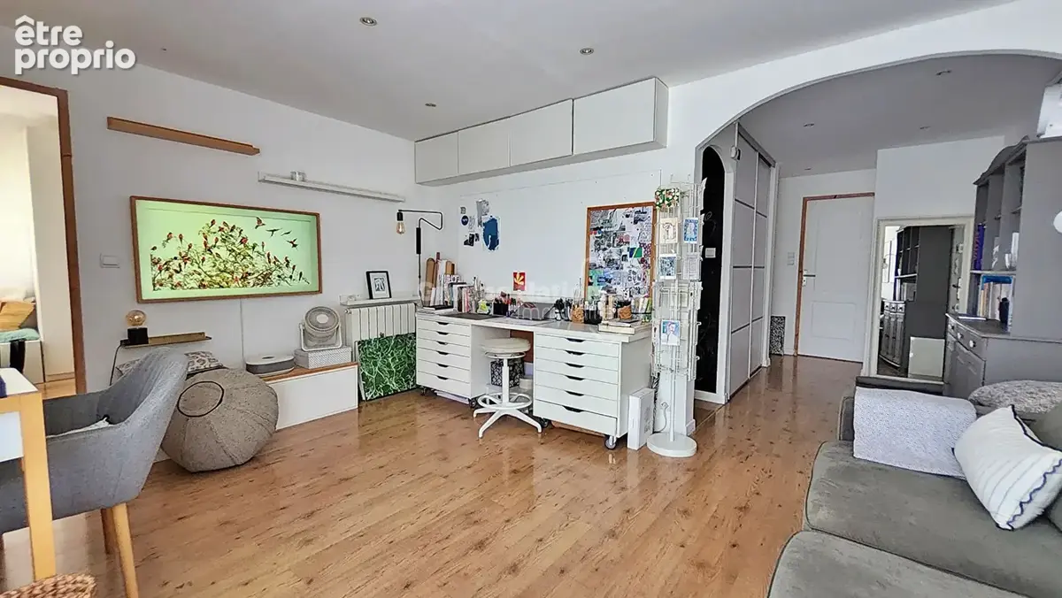 Appartement Les Pennes Mirabeau 3 pièce(s) 58 m2 - photo 2