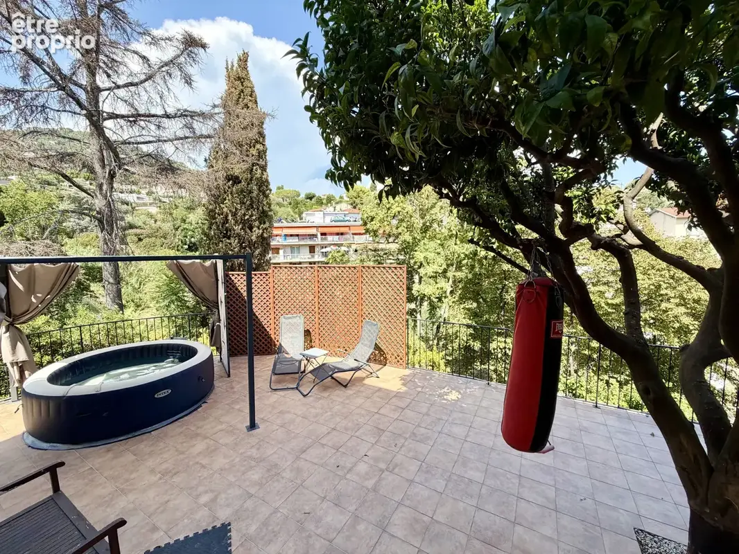 Rcm plateau du cap - vaste 4p dans maison avec terrasse et jardin - photo 10