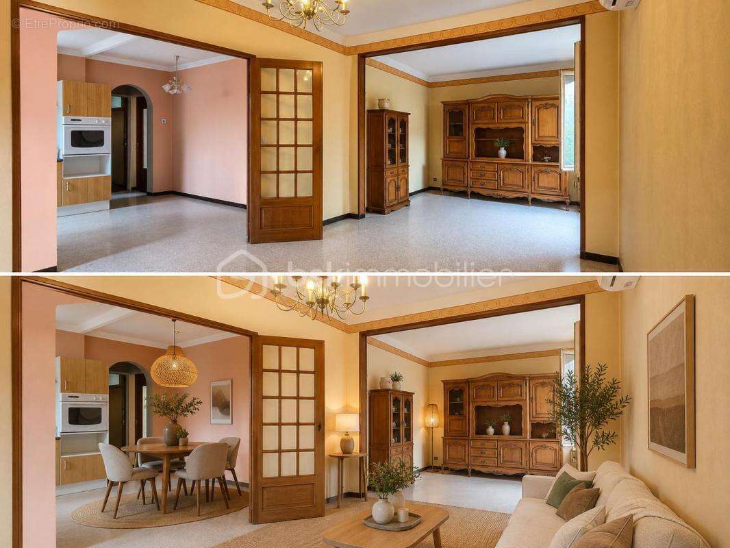 Maison traditionnelle de plain-pied avec jardin arboré, garage et forage – Nîmes Route de Beaucaire - photo 6
