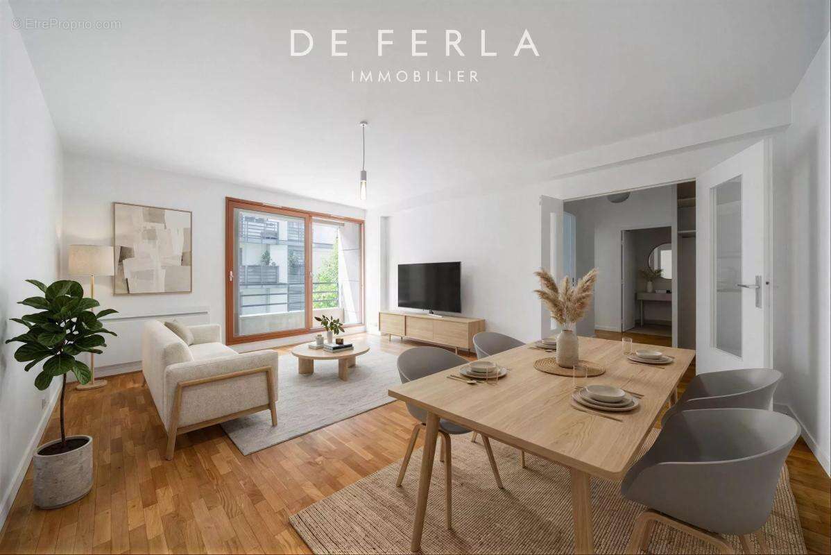 Appartement à PARIS-13E