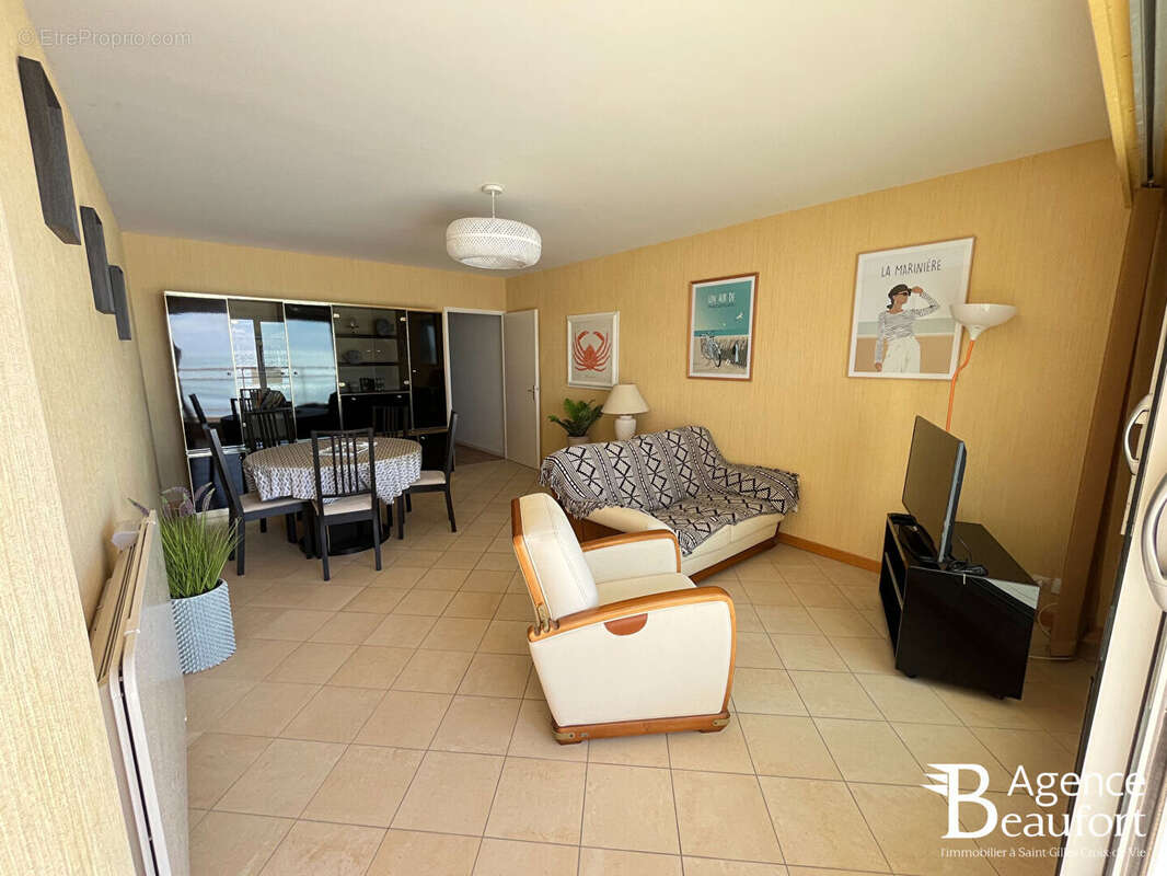 Appartement T3 - Saint Gilles Croix de Vie - Grande Plage - photo 3