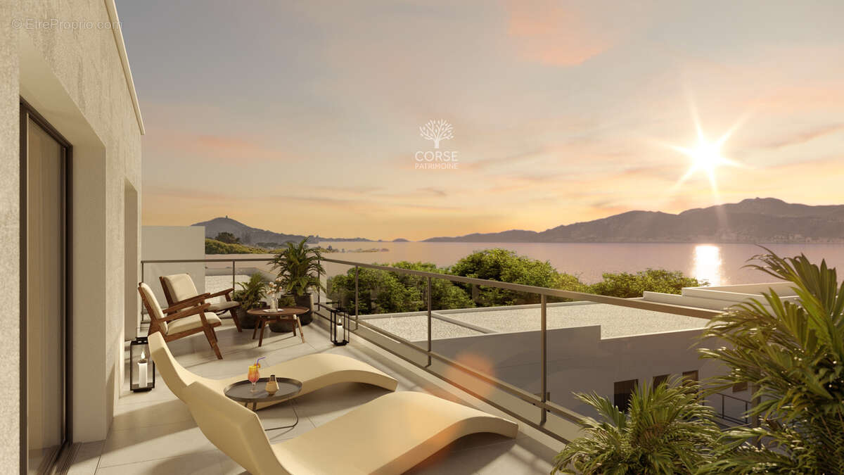 Appartement à PIETROSELLA