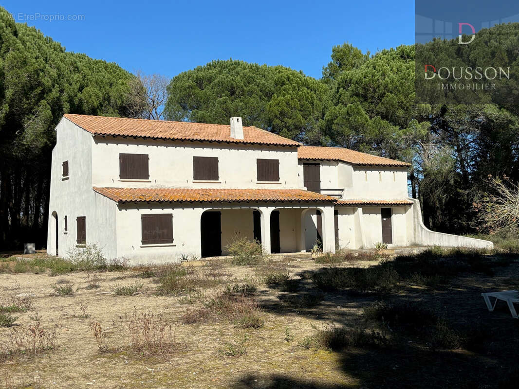 Maison à AIGUES-MORTES