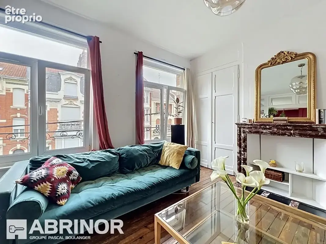 La Madeleine - BOTANIQUE - Appartement coup de coeur - 91m² - photo 4