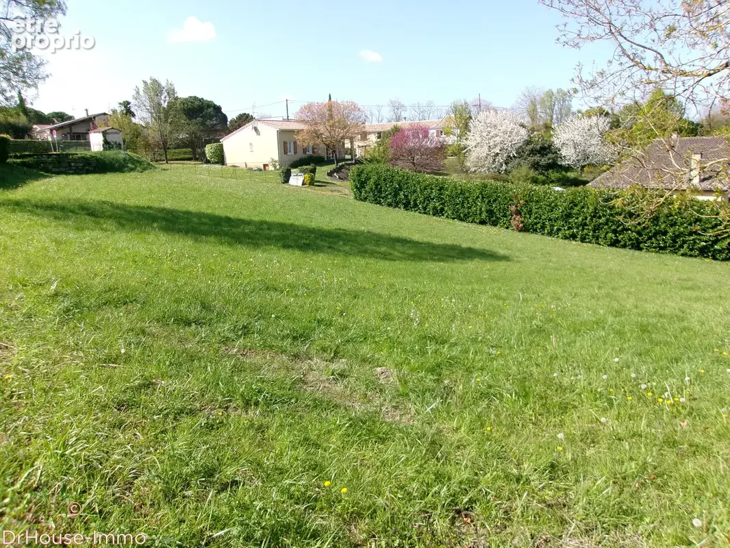 Terrain 1 687 m² à vendre à Duras (47120) - photo 2