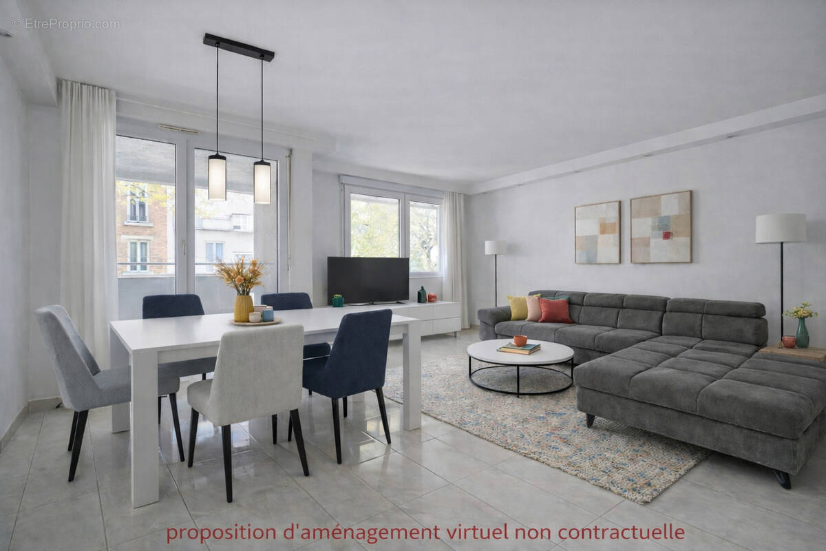 Appartement à PARIS-19E
