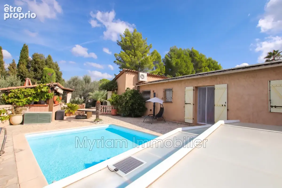 Maison 6 pièces 154 m² à vendre à Peymeinade (06530) - photo 2
