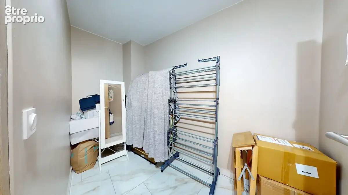 Exclu AVL  Aubervilliers Proche métro 4 Chemins  3/4 Pièces au dernier étage  Balcon et Vues Dégagées  Appartement Traversant  E - photo 19