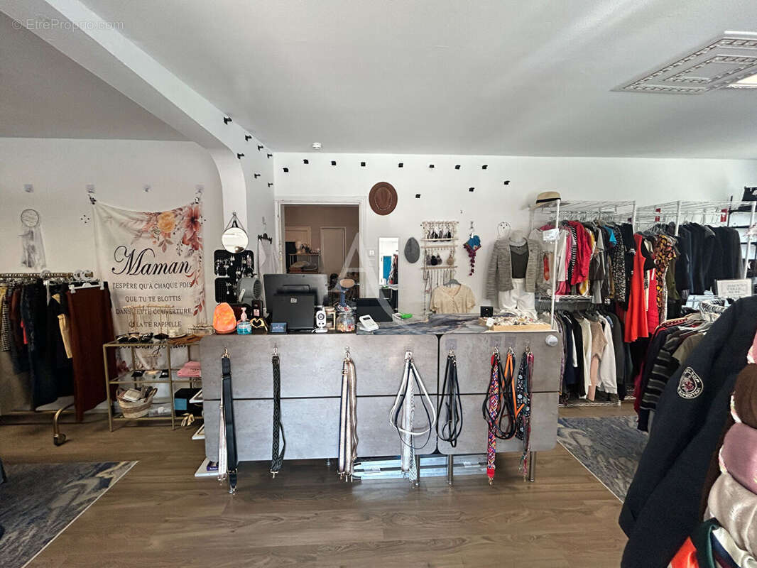 Commerce à BRETIGNOLLES-SUR-MER