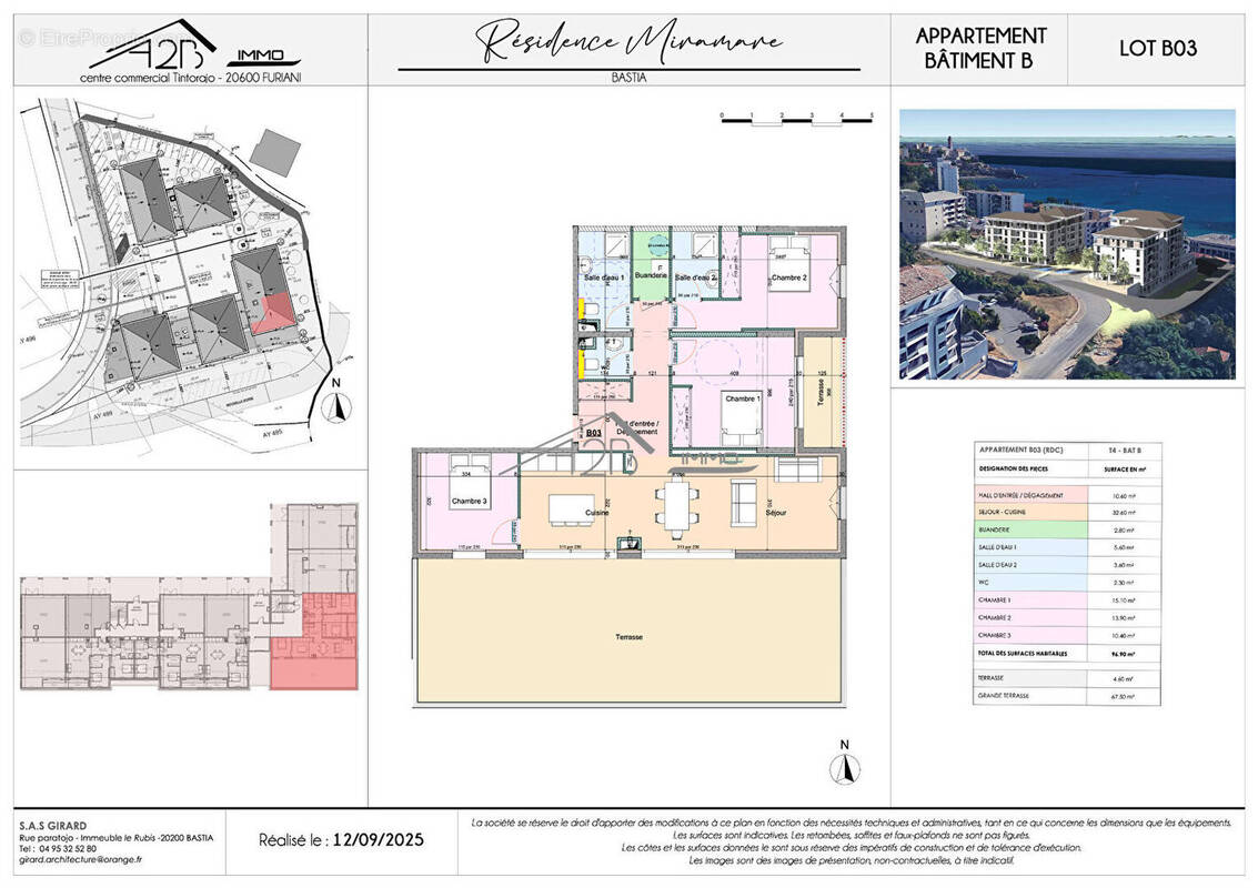 Appartement à BASTIA