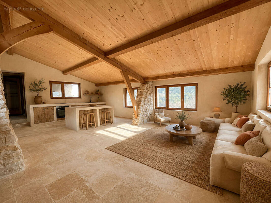 Maison 98m² à sisteron - photo 6