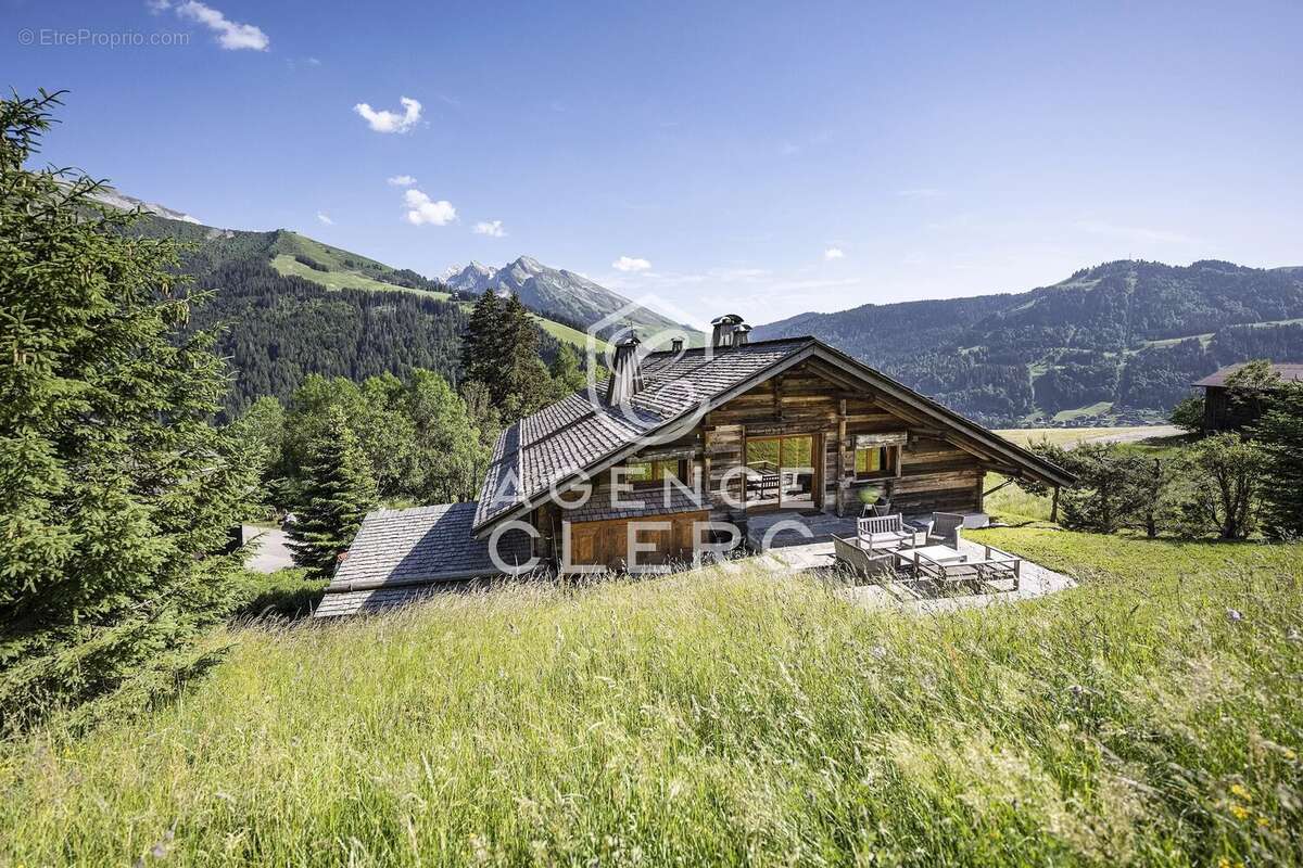 La Clusaz, superbe chalet vue montagnes - photo 8