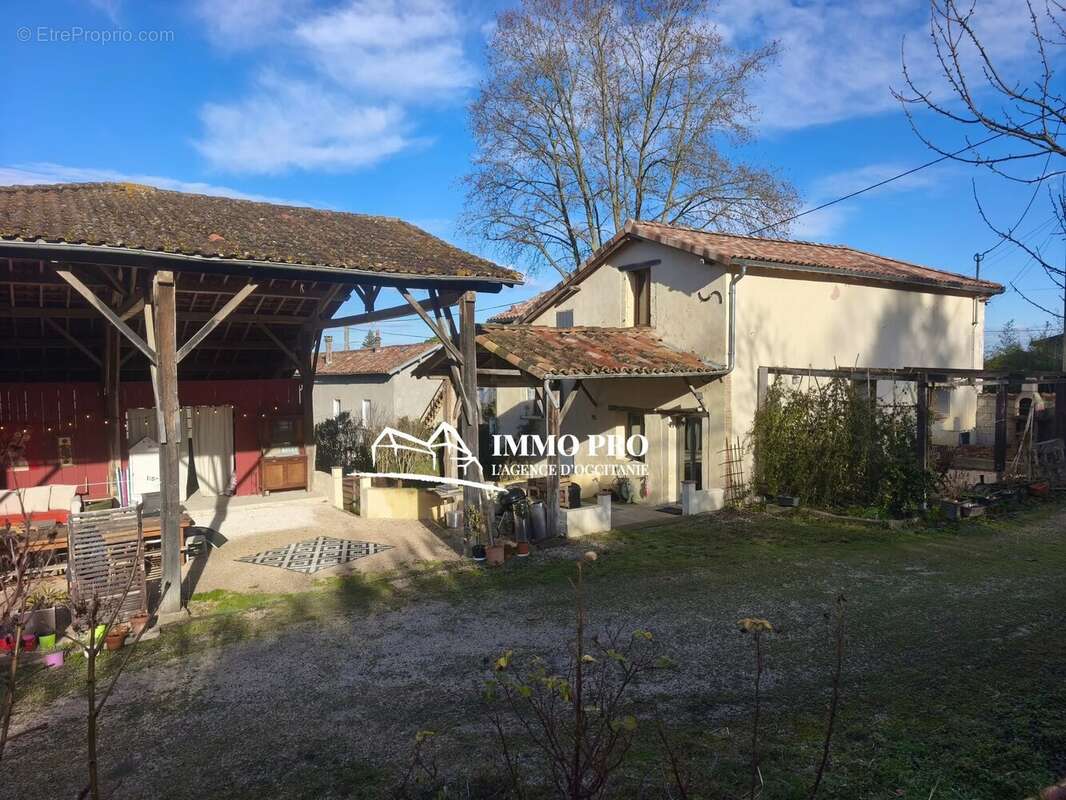 Maison à L'ISLE-EN-DODON