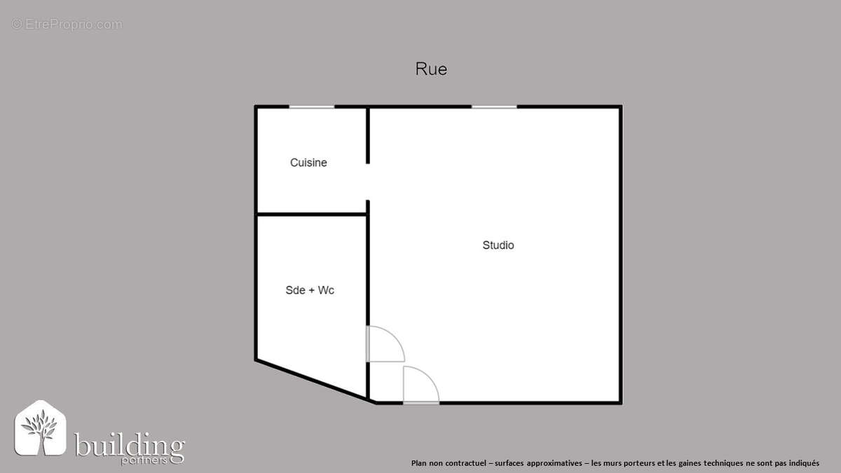 Appartement à PARIS-17E