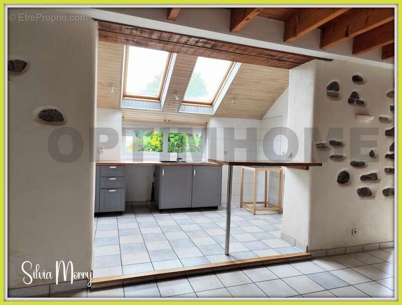 Maison à vendre 76 m² avec grand terrain PLOUDIRY (29) - photo 8
