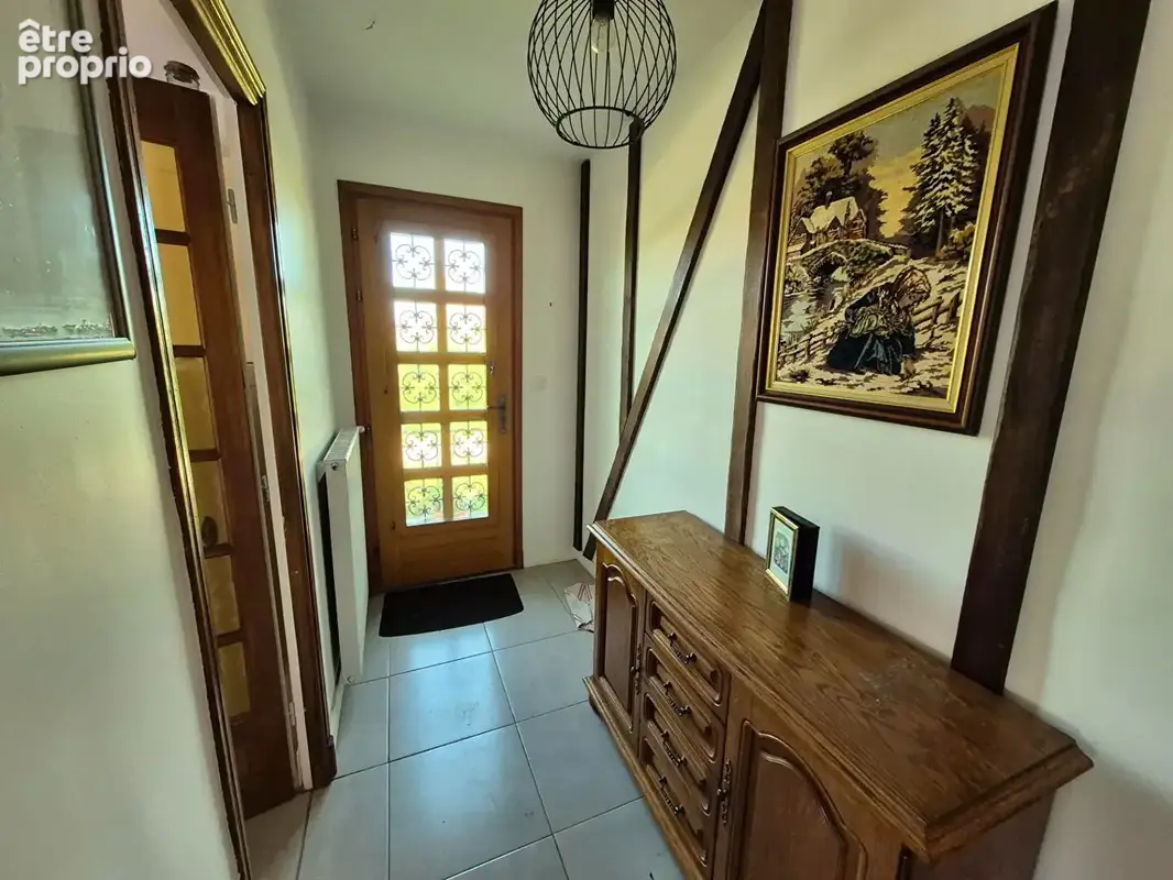 FONTAINE-LA-MALLET - Maison plain-pied 136 m² - 4 chambres - Grand jardin - Sous-sol complet - photo 3