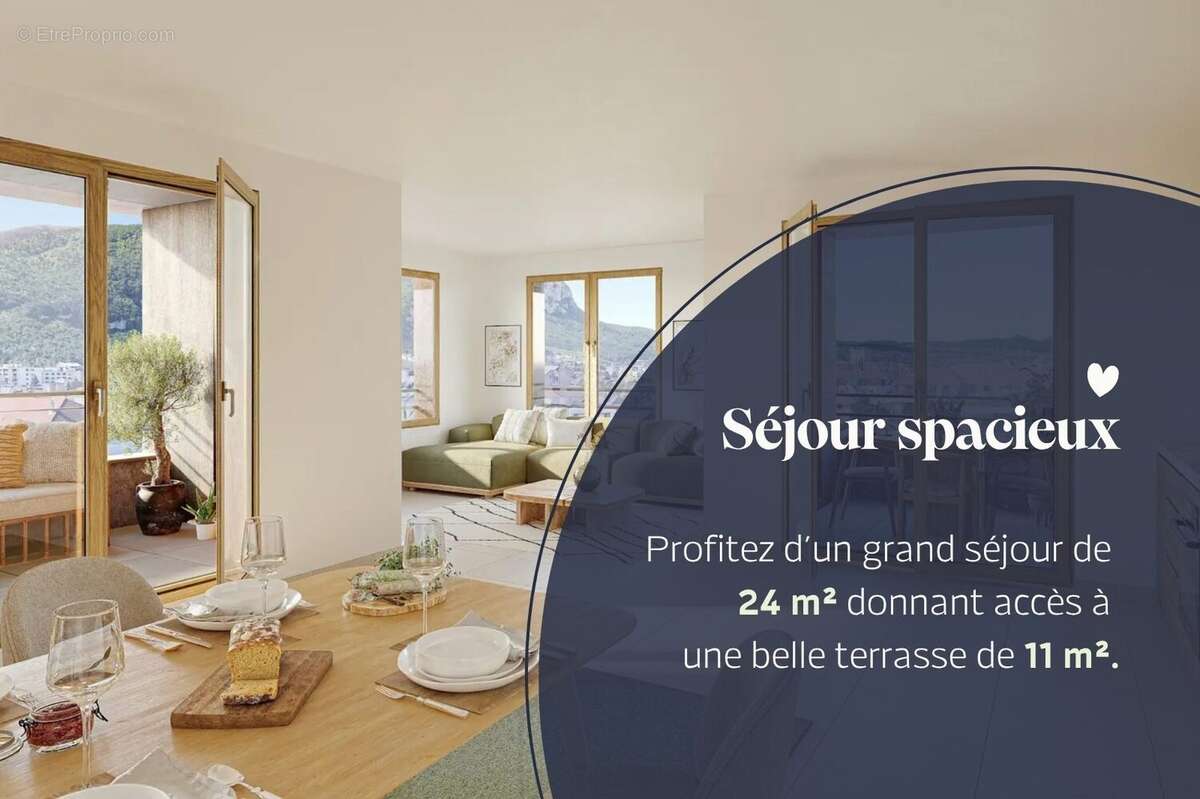 Appartement à AMBILLY