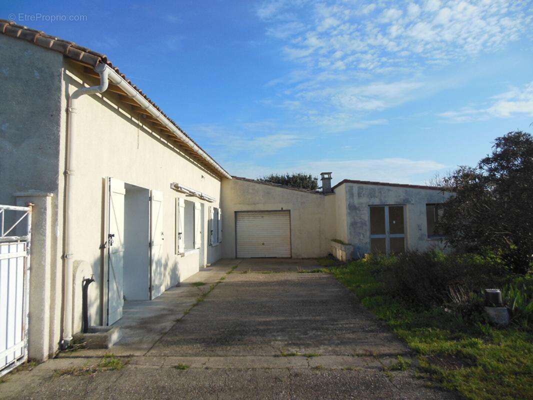 Maison à SAINT-SULPICE-DE-ROYAN