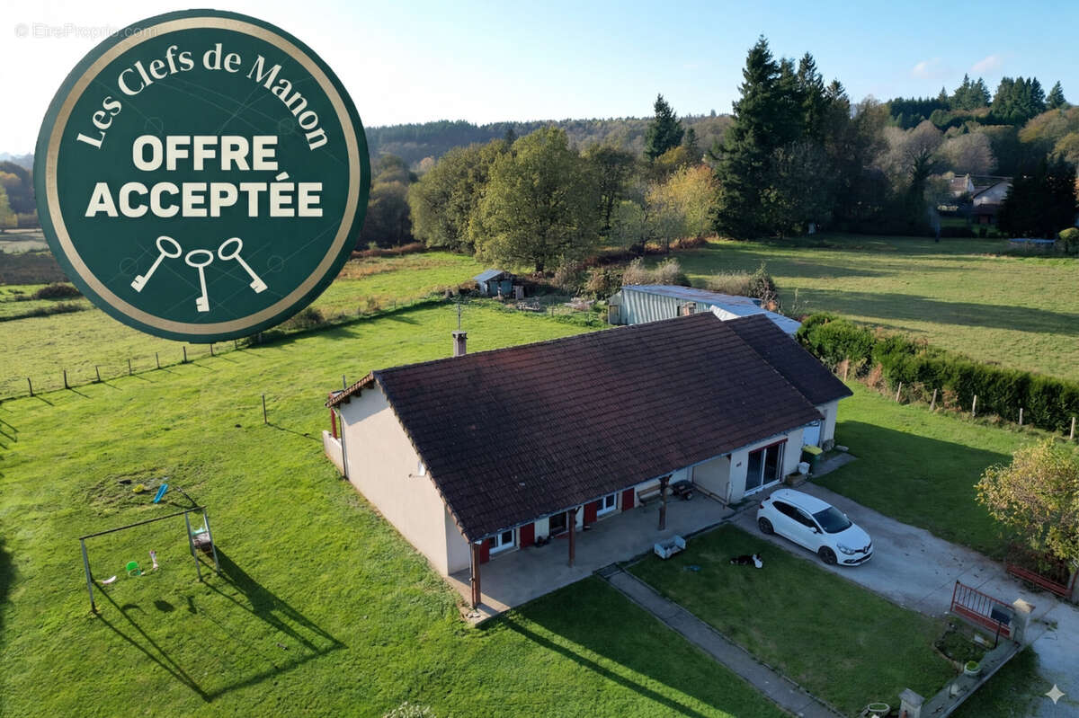 Maison à SAINT-LEGER-LA-MONTAGNE