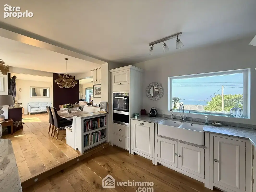Maison 6 pièces 125 m² à vendre à Tredrez-Locquemeau (22300) - photo 4