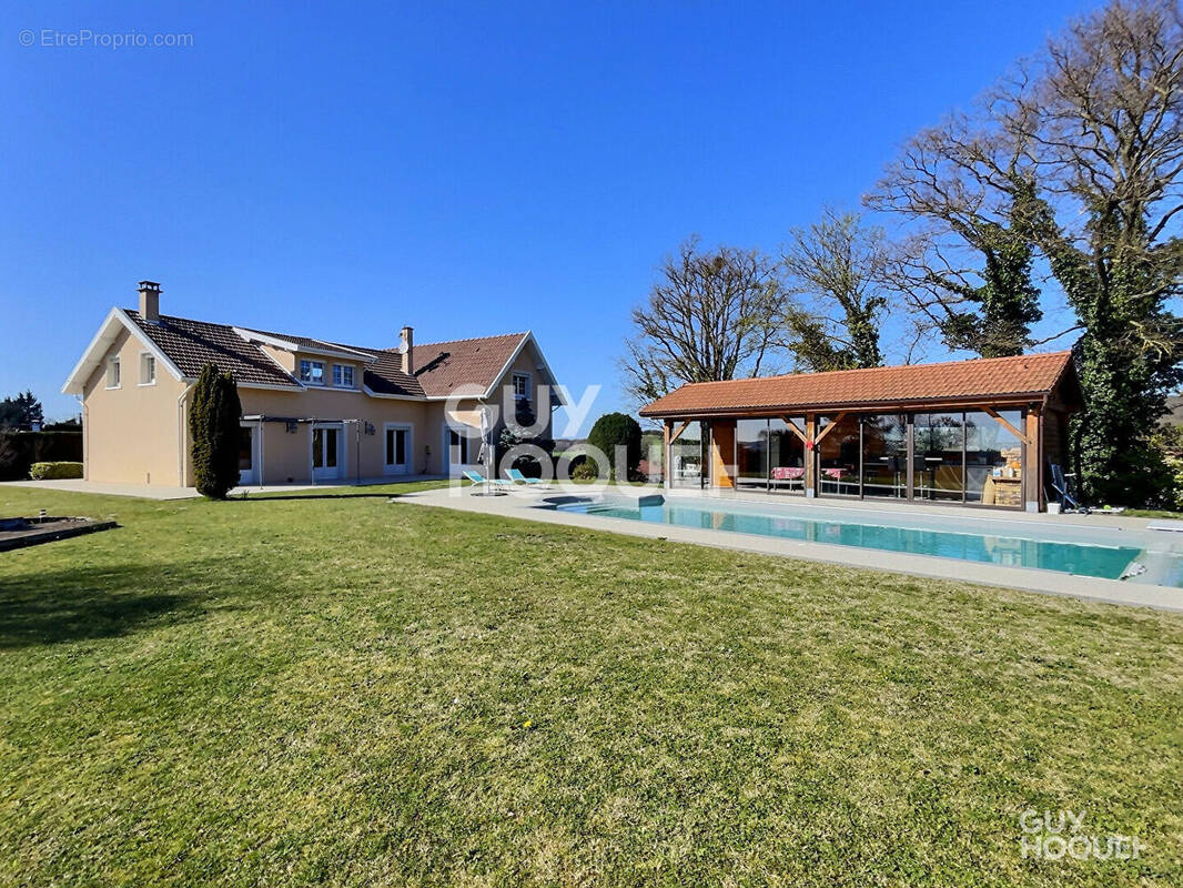 Maison à CHAMAGNIEU