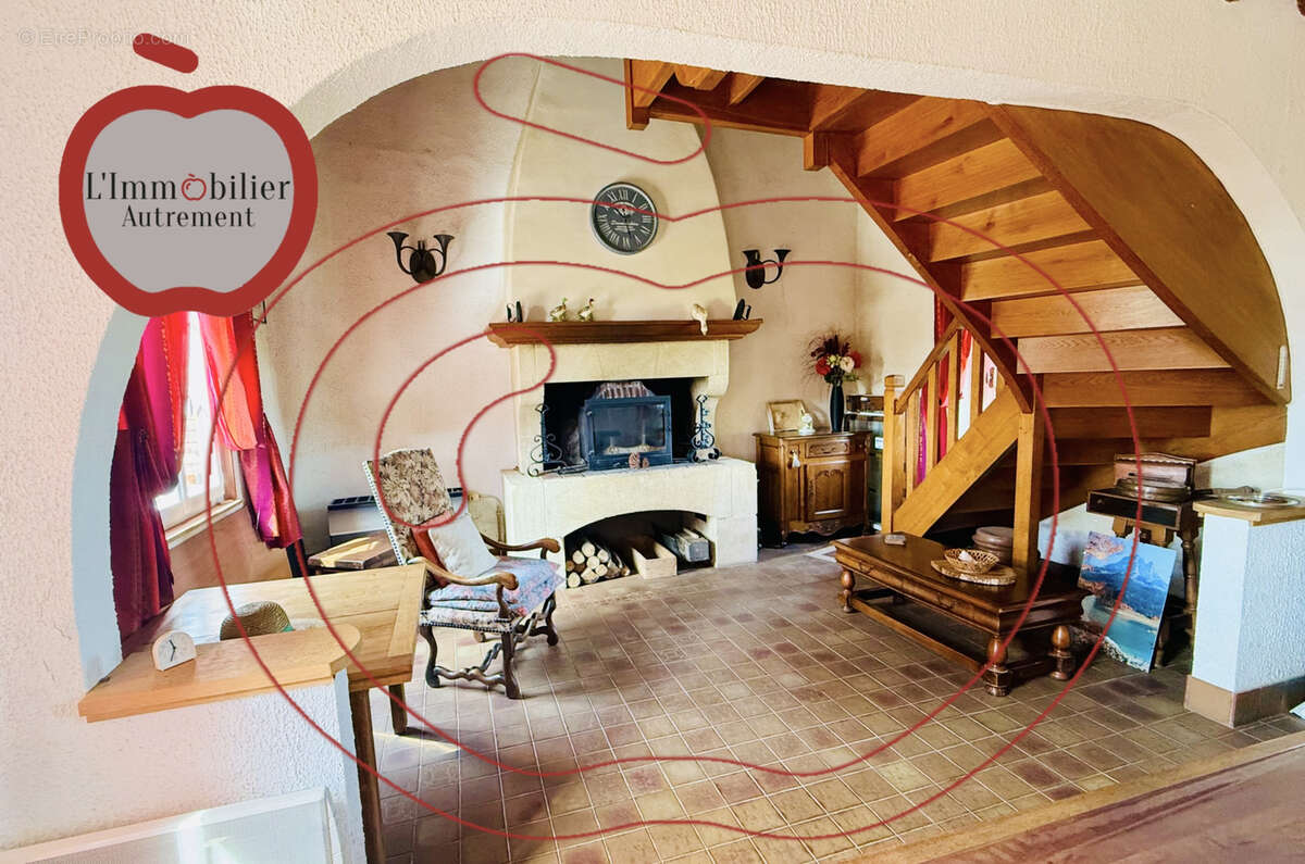 Maison de campagne - a renover - proche breteuil sur iton - photo 2
