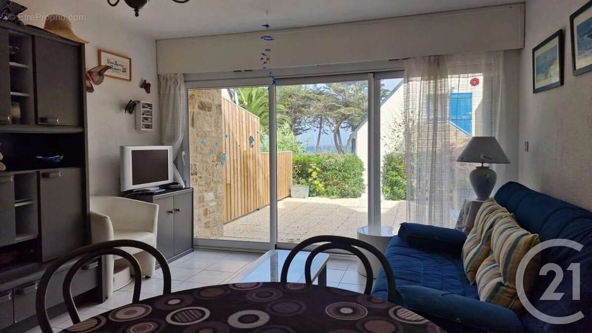Appartement à SAINT-PIERRE-QUIBERON