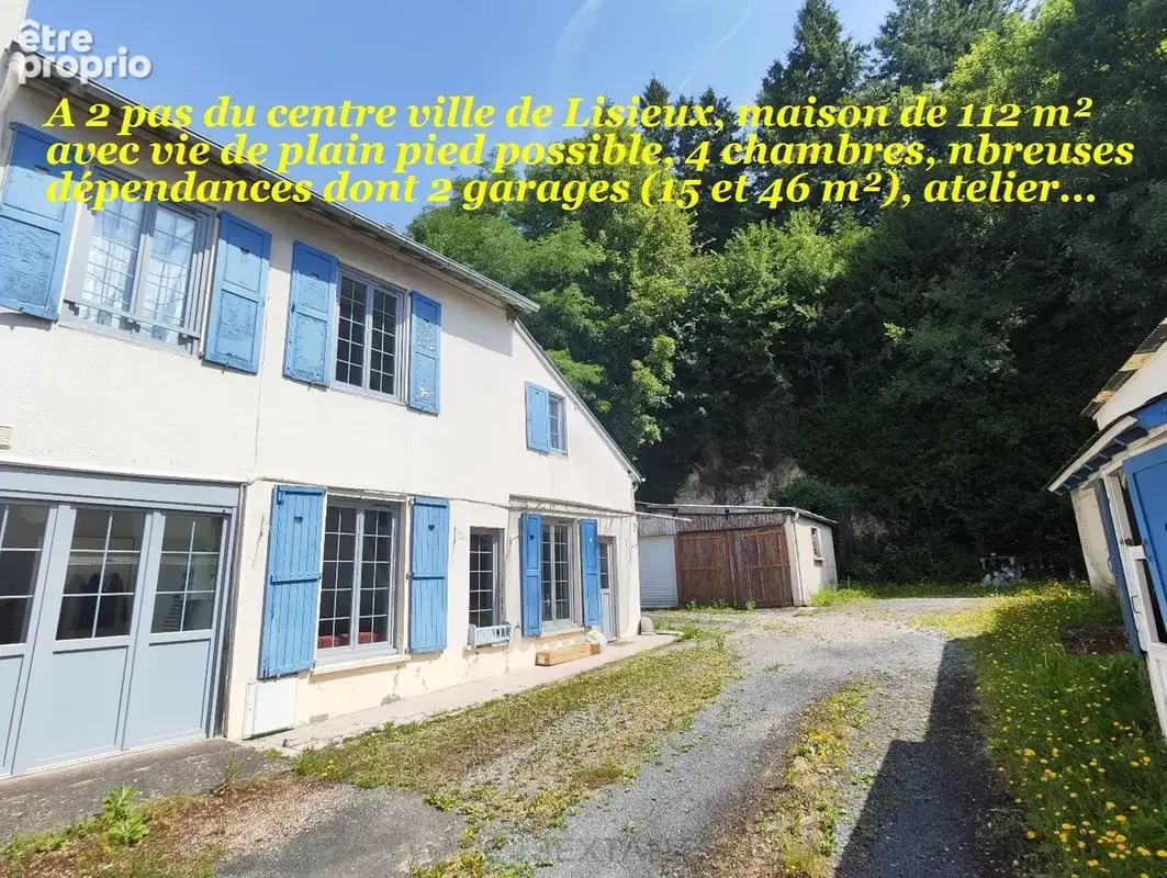 Maison à LISIEUX
